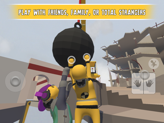 Human: Fall Flat iPad app afbeelding 10