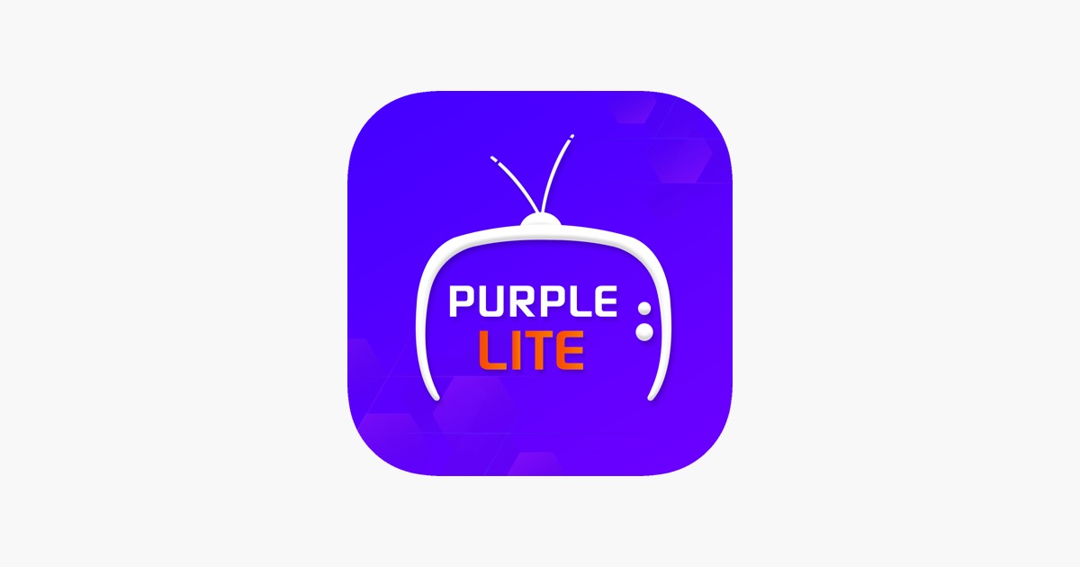 ‎Purple IPTV Lite Player App - App Store