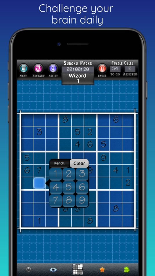 #2. Sudoku Packs (iOS) Podle: Thumb Wizards