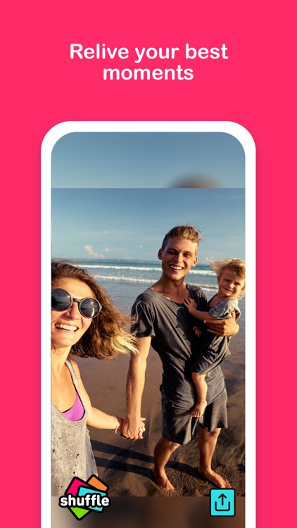 Backflip Photo Shuffle