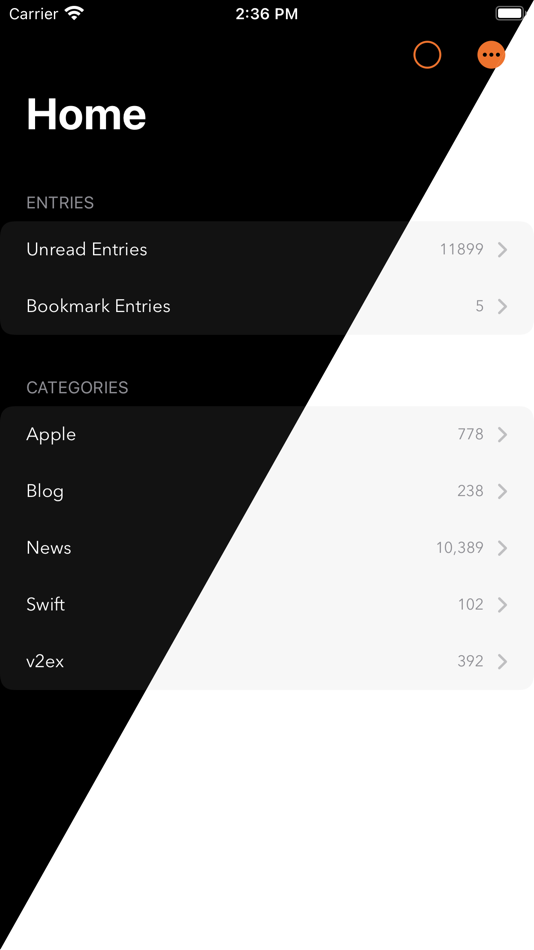 #1. Reading3 for RSS (iOS) Podle: 恒敏 吴