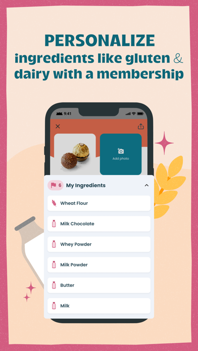 Screenshot #2 pour Trash Panda - Food Scanner