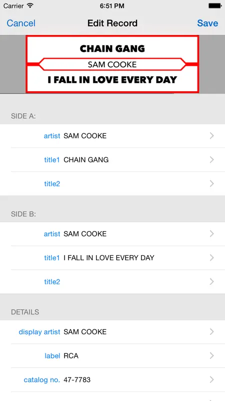 My Vinyl for Jukebox Owners screenshot 4 of 5