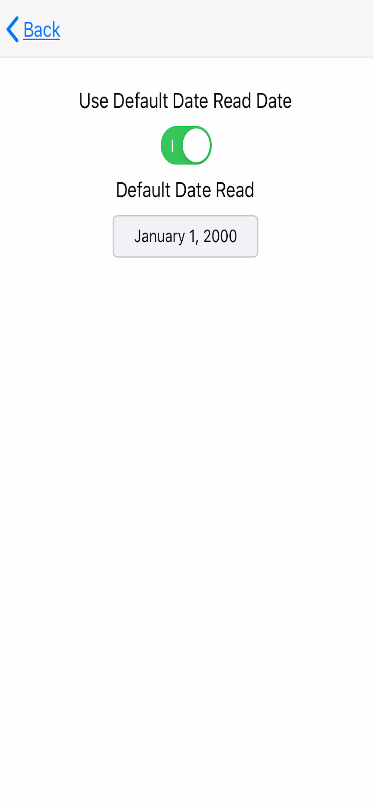 My Books Read screenshot 8