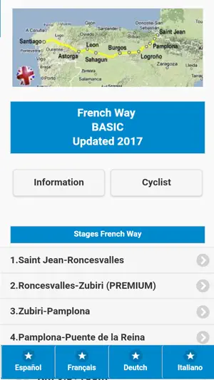 Camino Frances Guide screenshot 1