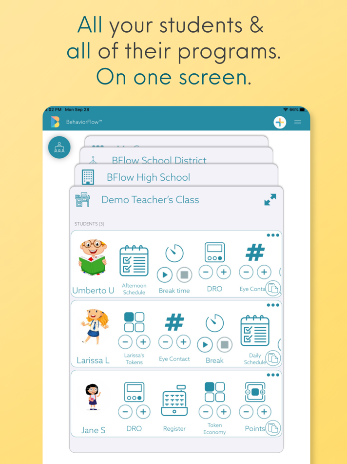 #10. BehaviorFlow (iOS) Podle: BehaviorPro