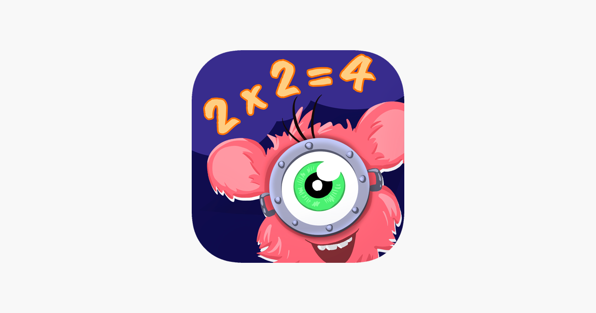 ‎Monster Math: Kids Fun Games on the App Store