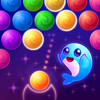 Space Whale Bubble Shooter