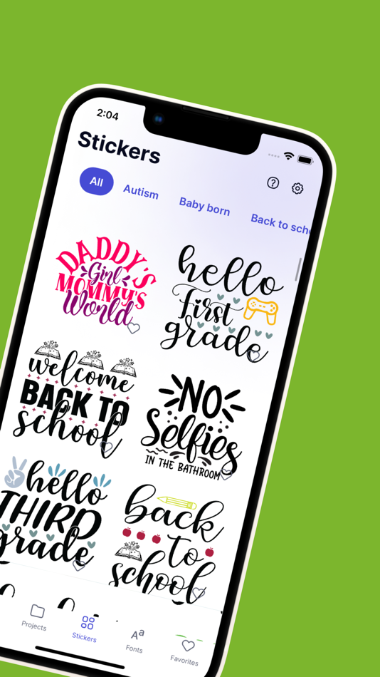 #4. Design & Fonts for Cut Space (macOS) Podle: Mykola Goncharov