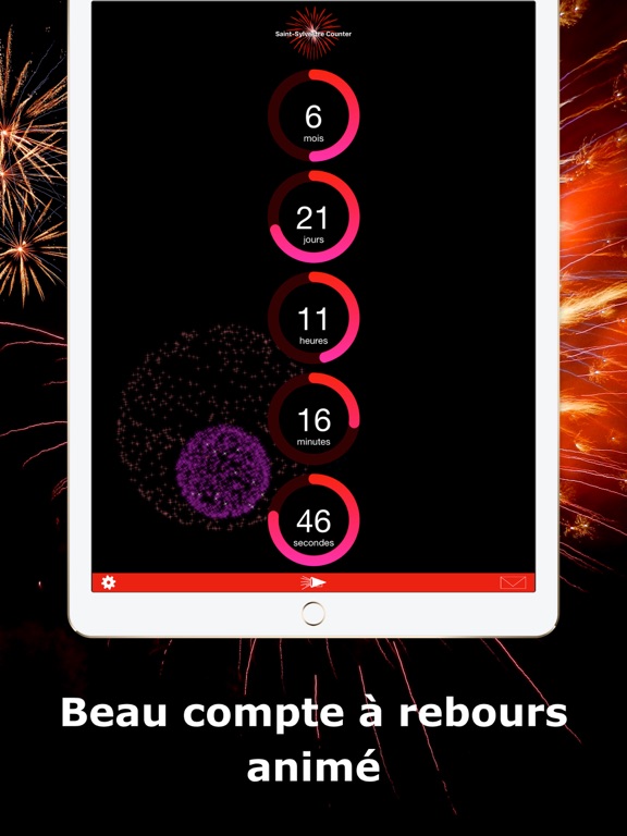 Screenshot #4 pour Saint-Sylvestre Counter