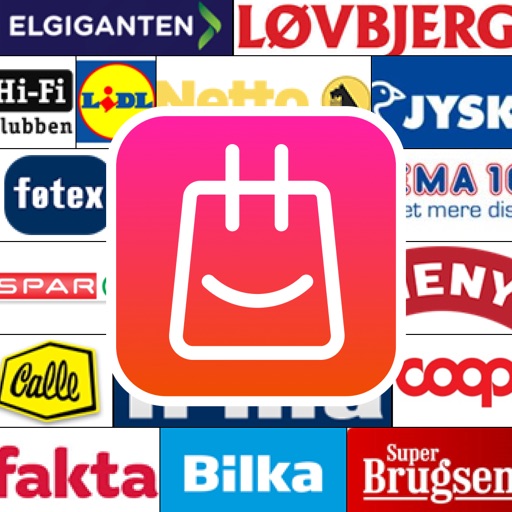 Tilbudsavis appen af Danmark icon
