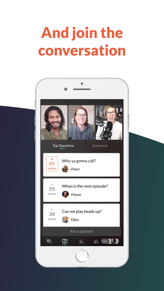 #4. Crowdcast Mobile (iOS) Podle: Crowdcast