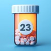 PillTally: pill tablet counter icon