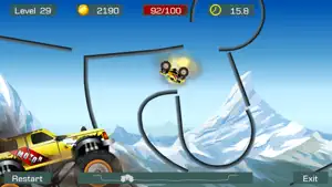 Monster Stunts - Ninja Hop screenshot 4