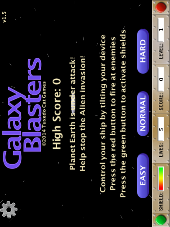 Screenshot #5 pour Galaxy Blasters