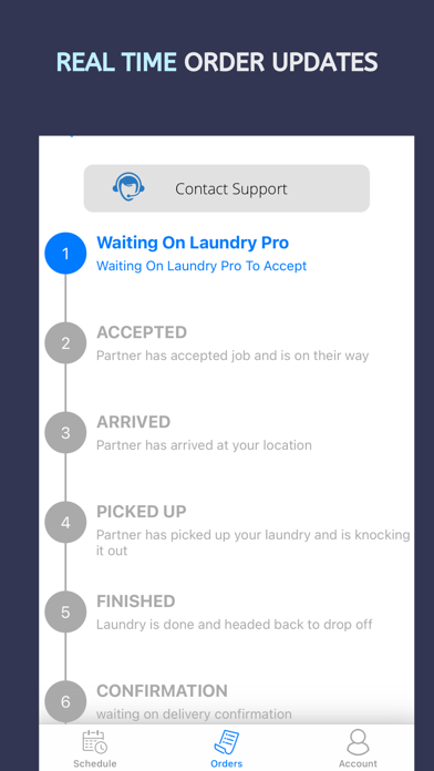Screenshot #2 pour Laundry On Demand