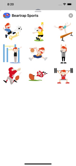Screenshot of Beartrap Sports