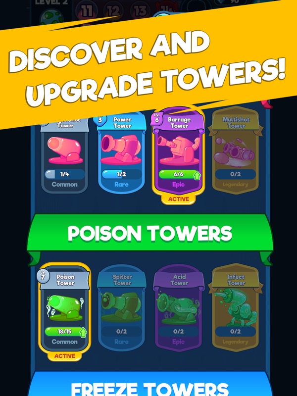 Power Painter: Shoot & Defense screenshot 9