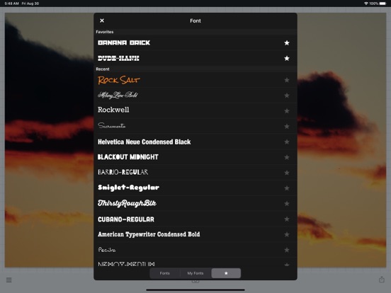 Vont - Text on Videos iPad screenshot 4 - Photo & Video app