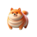 Icon for Fat Shiba Inu Stickers - Paul Scott App