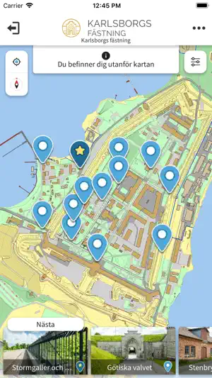 Karlsborgs Fästning screenshot 2