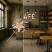 AI Cafe - Room Decoration Idea