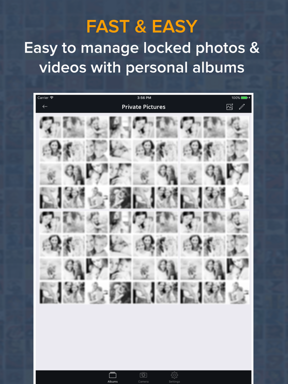 Screenshot #6 pour PicLock - Photo Video Locker
