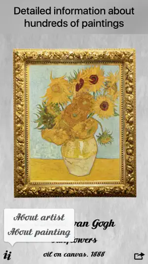 Who painted? Paintings Quiz screenshot 4