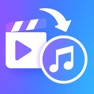 Get Video to Audio Converter - mp3 for iOS, iPhone, iPad Aso Report