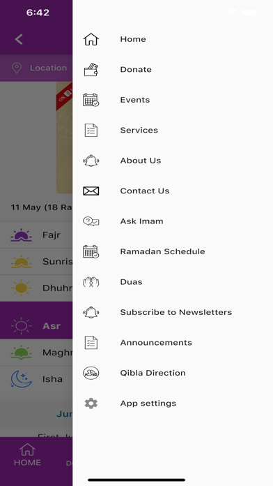 Masjid Ayesha Screenshot