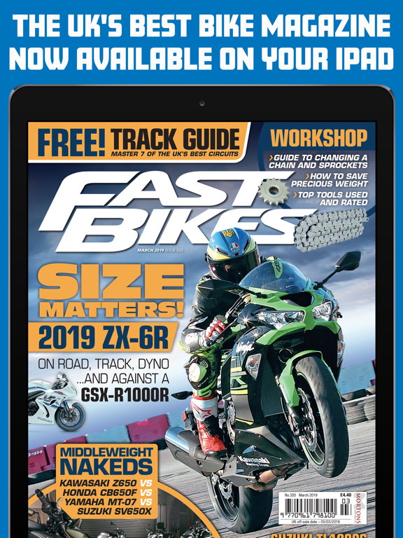 Screenshot #4 pour Fast Bikes Magazine