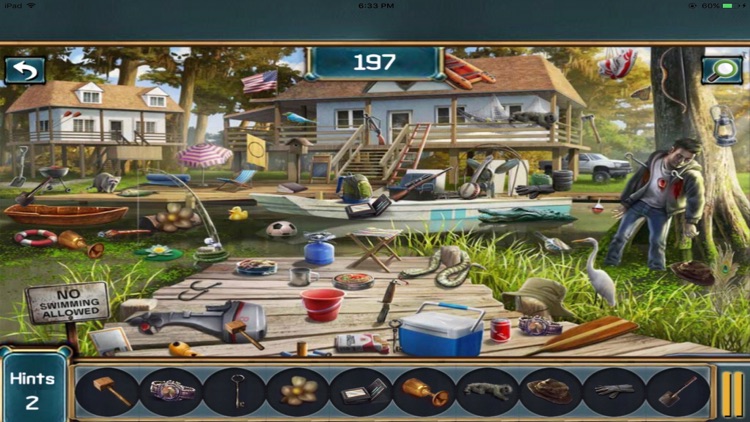 Criminal Justice Hidden Object screenshot-4