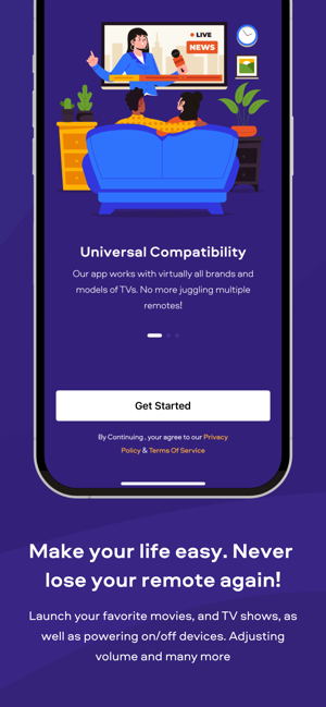 ‎TV Remote Control: Universal Screenshot