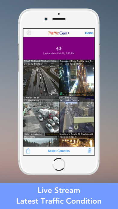 Screenshot #3 pour Traffic Cam+ Pro