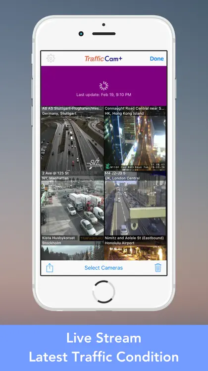 Screenshot 3 von 5 zu Traffic Cam+ Pro