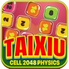 Cell 2048 Physics