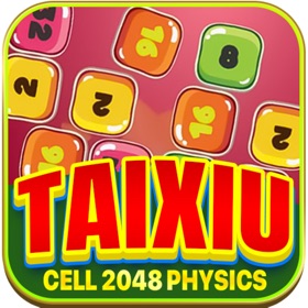 Cell 2048 Physics