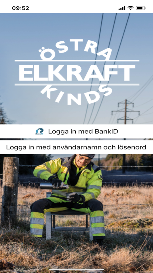 #1. Östra Kinds Elkraft (iOS) By: Företagsdata i Åhus AB