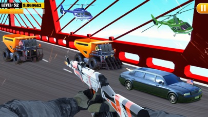 President Sniper Shooting Game Screenshot