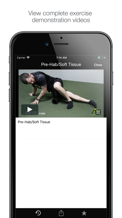 Athlete Ready Global iPhone screenshot 5 - Health & Fitness app