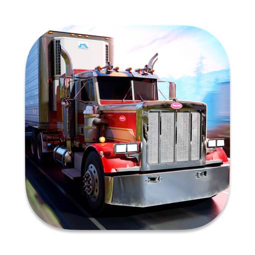 Truck Simulator - Semi Driving 應用圖示，美国 App Store 價格對比