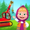 Masha and The Bear truck games icon