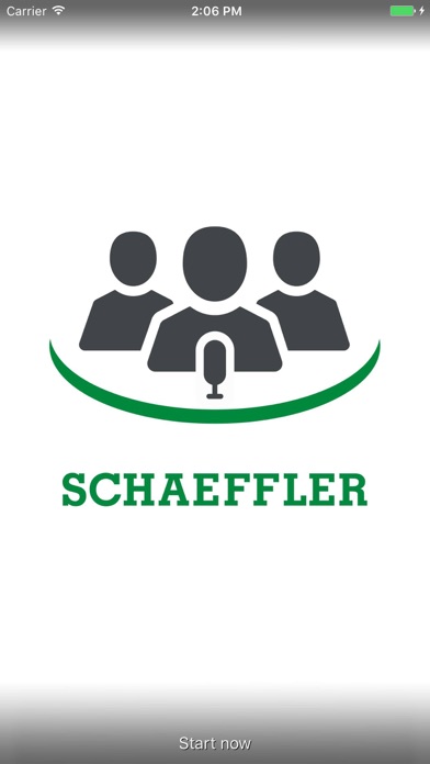 Schaeffler Conference App Screenshot