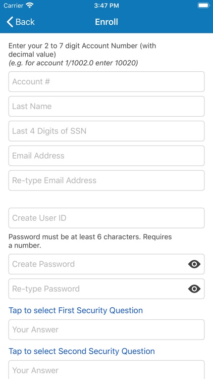 Alliance Niagara FCU screenshot-3