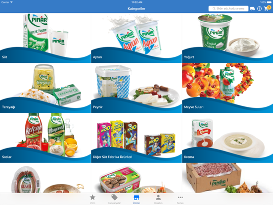 Screenshot #4 pour YBP Mobil Sipariş