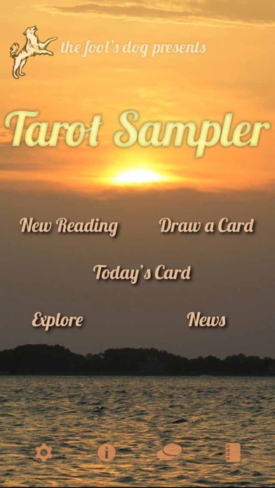 Screenshot #1 pour Fool’s Dog Tarot & Divination