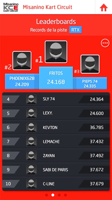 Screenshot 4 of Misanino Kart Circuit App