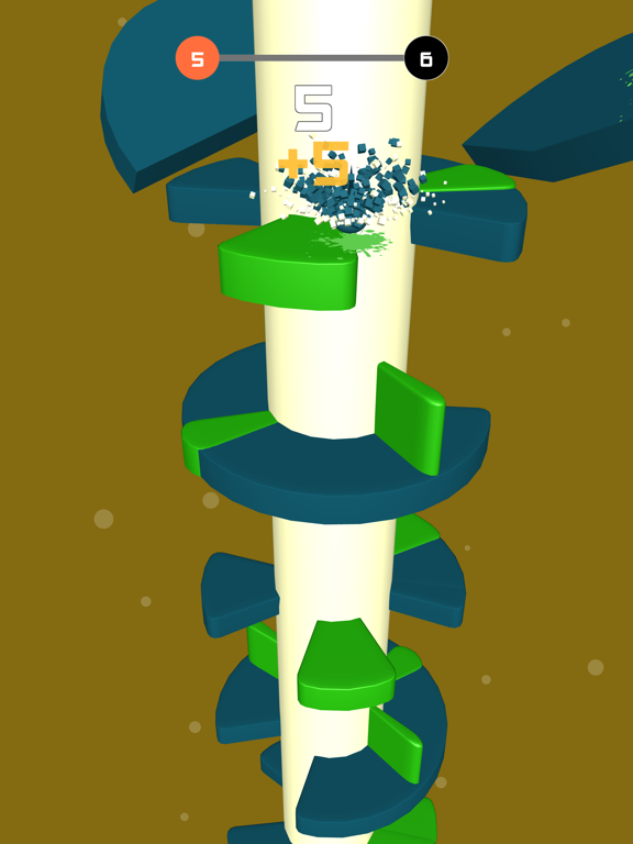 Ball Smash 3D : Hit Same Color iPad screenshot 8 - Games app