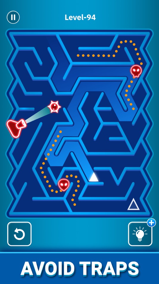 #4. Maze Games: Labyrinth Puzzles (macOS) Podle: RV AppStudios LLC