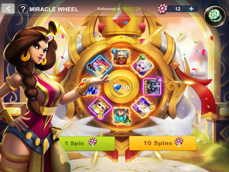 Idle War: Legendary Heroes screenshot 8